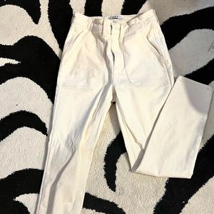 White Jeans from OAT.